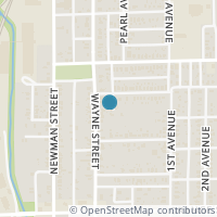 Map location of 386 Wayne St, Mansfield OH 44902