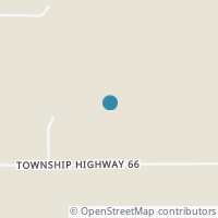 Map location of 5334 Township Highway 66, Harpster OH 43323