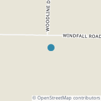 Map location of 6585 Windfall Rd, Galion OH 44833