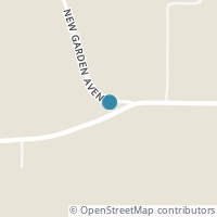 Map location of 36900 State Route 30, Lisbon OH 44432