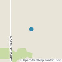 Map location of 2324 Saint Marys Rd, Delphos OH 45833