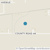 Map location of 5324 County Road 15, Ada OH 45810