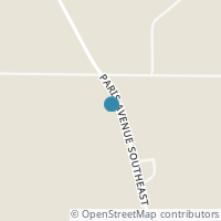 Map location of 2131 Paris Ave SE, Paris OH 44669