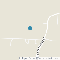 Map location of 10743 Gladdis St SW, Massillon OH 44647