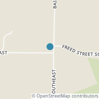 Map location of 13765 Freed St SE, Paris OH 44669