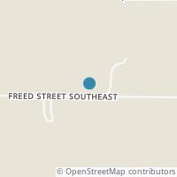 Map location of 13475 Freed St SE, Paris OH 44669