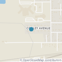 Map location of 607 Conley Ave, Ada OH 45810