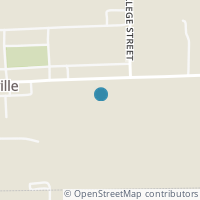 Map location of 101 E Main St, Hayesville OH 44838
