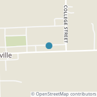 Map location of 92 E Main St, Hayesville OH 44838