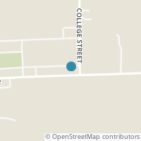 Map location of Main St, Hayesville OH 44838
