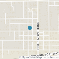 Map location of 126 W Montford Ave, Ada OH 45810