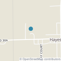 Map location of 90 W Main St #B, Hayesville OH 44838