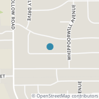 Map location of 5102 Hummingbird St, Lima OH 45807