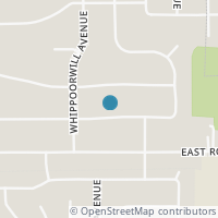 Map location of 4974 Hummingbird St, Lima OH 45807
