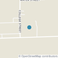 Map location of 160 E Main St, Hayesville OH 44838