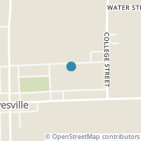 Map location of 75 High St, Hayesville OH 44838