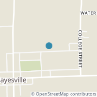 Map location of 72 High St #35, Hayesville OH 44838