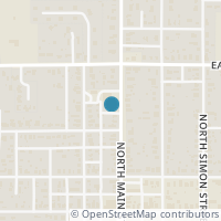 Map location of 513 N Main St, Ada OH 45810