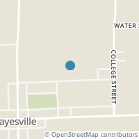 Map location of 72 High St #35, Hayesville OH 44838
