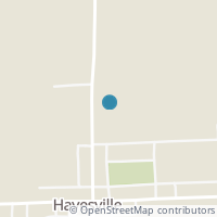 Map location of 81 N Mechanic St, Hayesville OH 44838