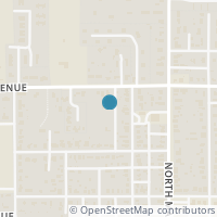 Map location of 505 Lansing Ln, Ada OH 45810