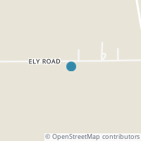 Map location of 4263 Ely Rd, Wooster OH 44691