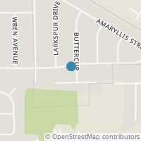 Map location of 4783 Sycamore St, Lima OH 45807