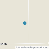 Map location of 2070 Isaac Beal Rd, Bucyrus OH 44820