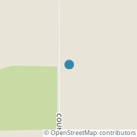 Map location of 14655 County Highway 215, Forest OH 45843