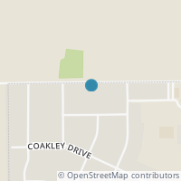 Map location of 1611 Diller Rd, Lima OH 45807