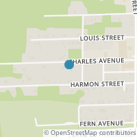 Map location of 363 Charles St, Mansfield OH 44903