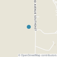 Map location of 1131 Baird Ave SE, Paris OH 44669