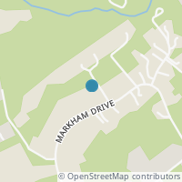 Map location of 33 Markham Dr, Long Valley NJ 7853