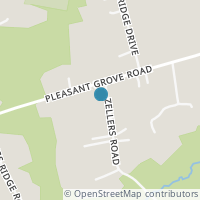 Map location of 155 Pleasant Grove Rd, Long Valley NJ 7853