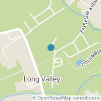 Map location of 32 Fairview Ave, Long Valley NJ 7853