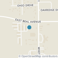 Map location of 1663 Whetstone St, Bucyrus OH 44820