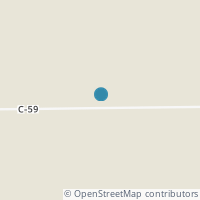 Map location of 1300 County Highway 59, Nevada OH 44849