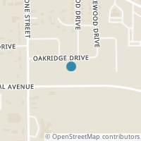 Map location of 1465 Oakridge Dr, Bucyrus OH 44820