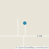 Map location of 3302 County Highway 59, Nevada OH 44849