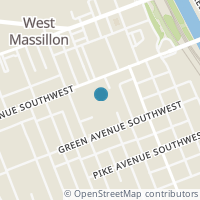 Map location of 661 Tremont Ave SW, Massillon OH 44647