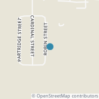 Map location of 350 Robin St, Apple Creek OH 44606