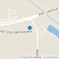 Map location of 13124 Old Lincoln Way E, Orrville OH 44667