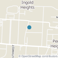 Map location of 228 Freeman Ave NW, Massillon OH 44646