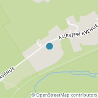 Map location of 161 Fairview Ave, Long Valley NJ 7853