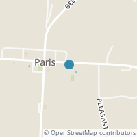 Map location of 12722 Lisbon St SE, Paris OH 44669