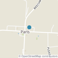 Map location of 12669 Lisbon St NE, Paris OH 44669