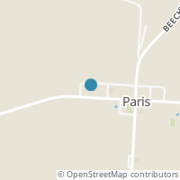 Map location of 12525 Lisbon St NE, Paris OH 44669