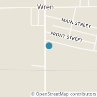 Map location of 303 State Route 49, Wren OH 45899