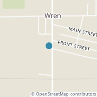 Map location of 302 State Route 49, Wren OH 45899