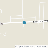 Map location of 14454 Lincoln St, North Lawrence OH 44666
